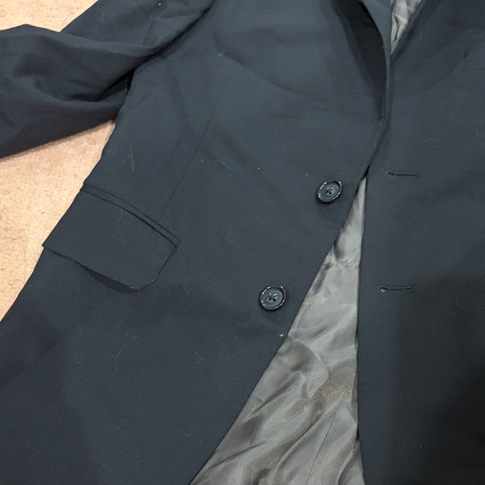 Nordstrom Kids Classic Black Suit Set - Picture 6 of 11